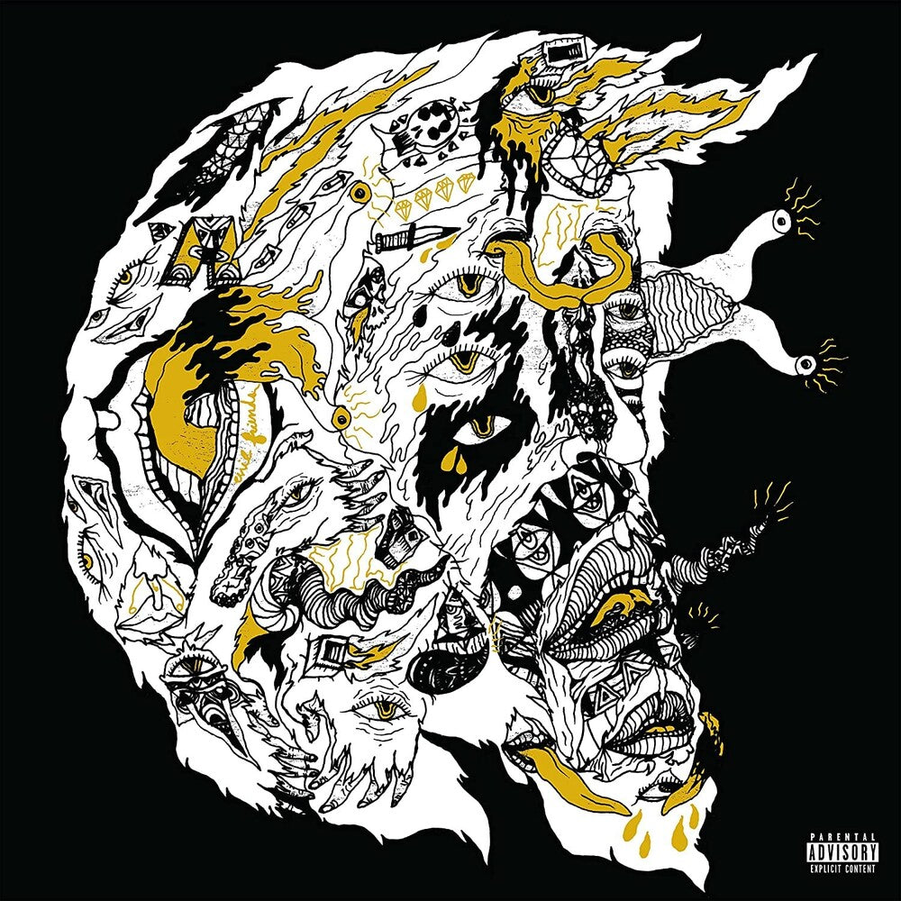 the album cover for Portugal. The Man - Evil Friends: 10th Anniversary [Limited Edition White LP]