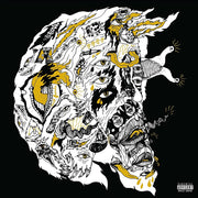 the album cover for Portugal. The Man - Evil Friends: 10th Anniversary [Limited Edition White LP]