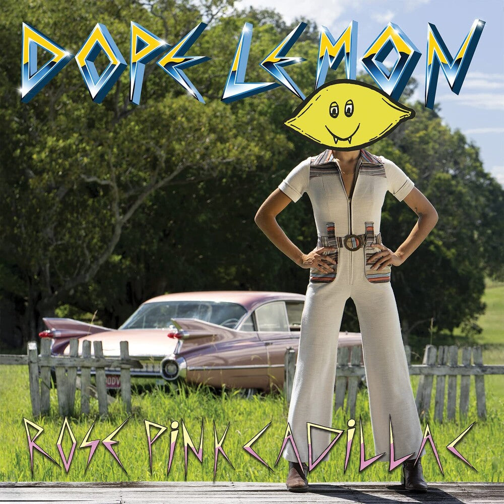 the album cover for Dope Lemon - Rose Pink Cadillac [Colored Vinyl] (Pnk)