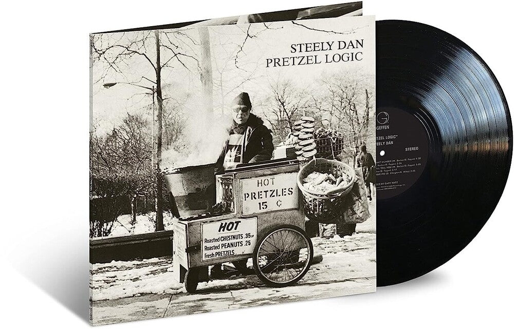 the album cover for Steely Dan - Pretzel Logic [LP]