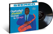 the album cover for Cannonball Adderley - Cannonball Adderley Quintet In Chicago (Verve Acou