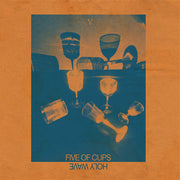 the album cover for Holy Wave - Five Of Cups - Gold (Gol)