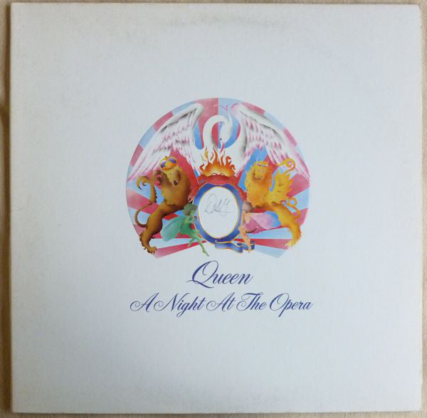 Queen : A Night At The Opera (LP, Album, Gat)