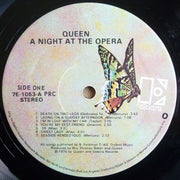 Queen : A Night At The Opera (LP, Album, Gat)