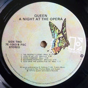 Queen : A Night At The Opera (LP, Album, Gat)