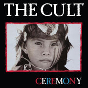 the album cover for Cult - Ceremony (Blue) [Colored Vinyl] (Red) [Indie Exclusive]
