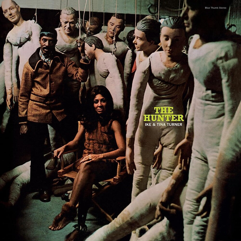 the album cover for Ike Turner  & Tina - Hunter