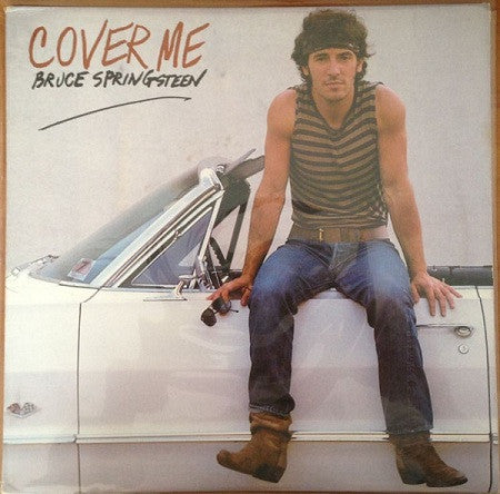 Bruce Springsteen : Cover Me (12", Promo)