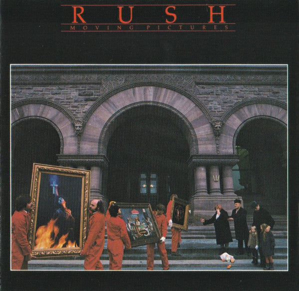 Rush : Moving Pictures (CD, Album, RE, RM, RP)