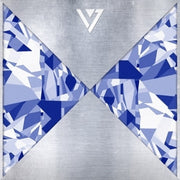 the album cover for SEVENTEEN - 17 Carat (Asia)