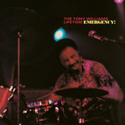 the album cover for Tony Williams  Lifetime - Emergency! (Ofgv) [Remastered]