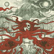 the album cover for Tsjuder - Helvegr [Clear Vinyl] (Gate) (Uk)