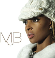 the album cover for Mary Blige  J - Reflections - A Retrospective [Clear Vinyl] (Wht)
