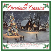 the album cover for 16 Christmas Classics / Various - 16 Christmas Classics / Various