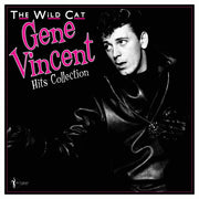 the album cover for Gene Vincent - Wild Cat 1956-62