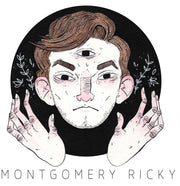 the album cover for Ricky Montgomery - Montgomery Ricky