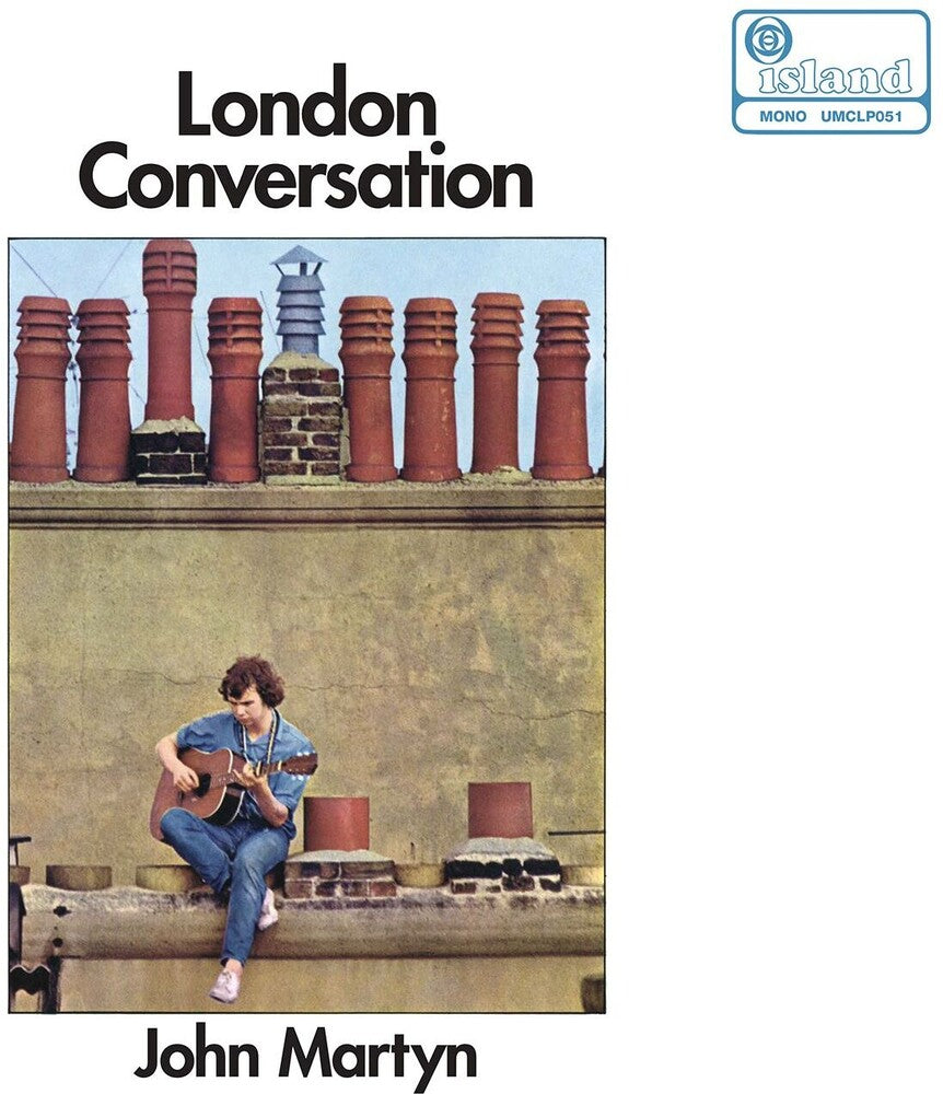 the album cover for John Martyn - London Conversation [180 Gram] (Uk)