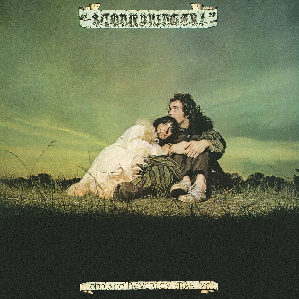 the album cover for John Martyn  & Beverley - Stormbringer [180 Gram] (Uk)