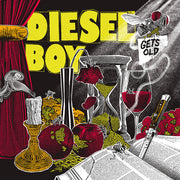 the album cover for Diesel Boy - Gets Old
