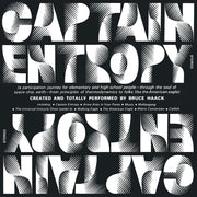 the album cover for Bruce Haack - Captain Entropy [Clear Vinyl]