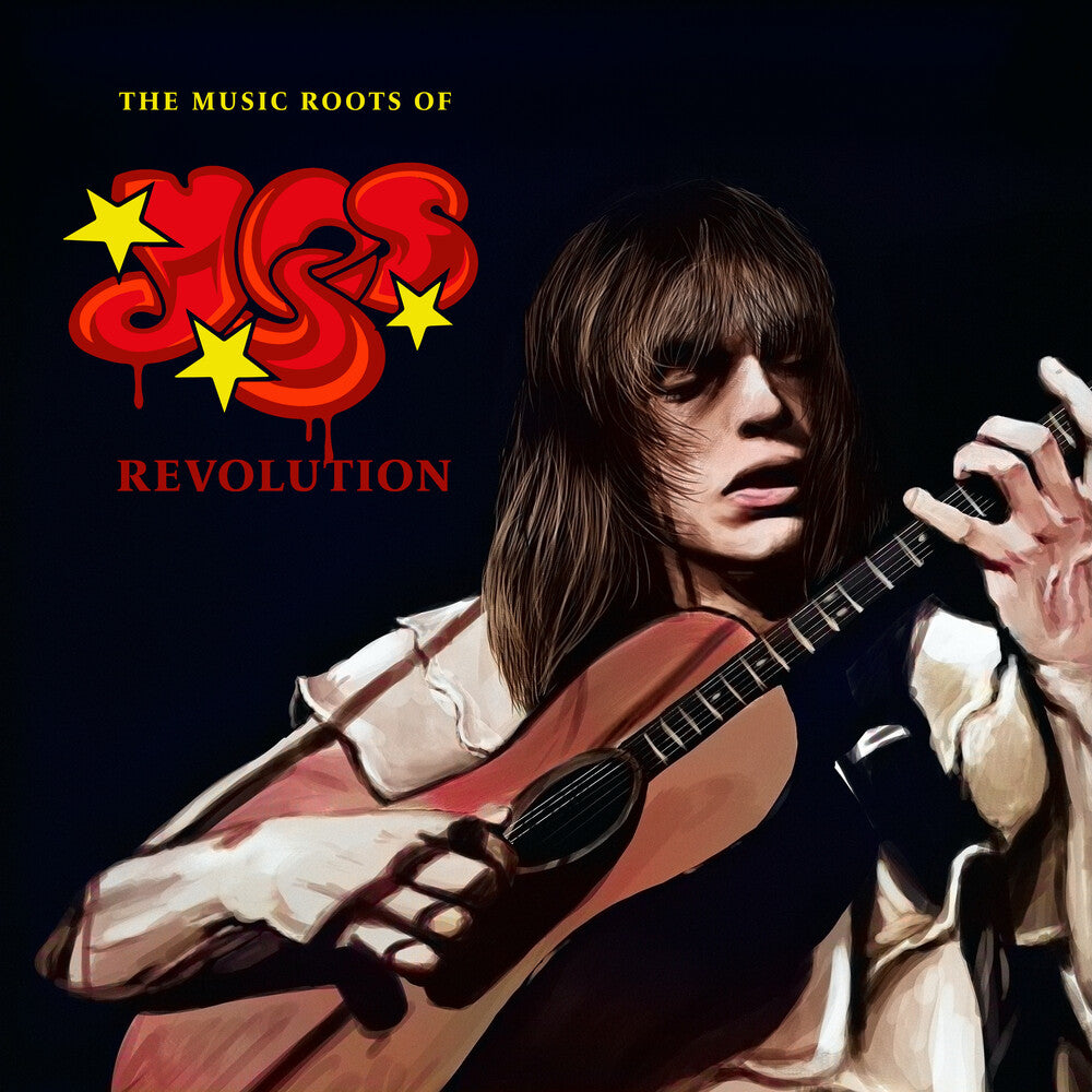 the album cover for Yes - Revolution: The Music Roots Of Yes