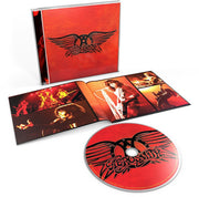 the album cover for Aerosmith - Greatest Hits