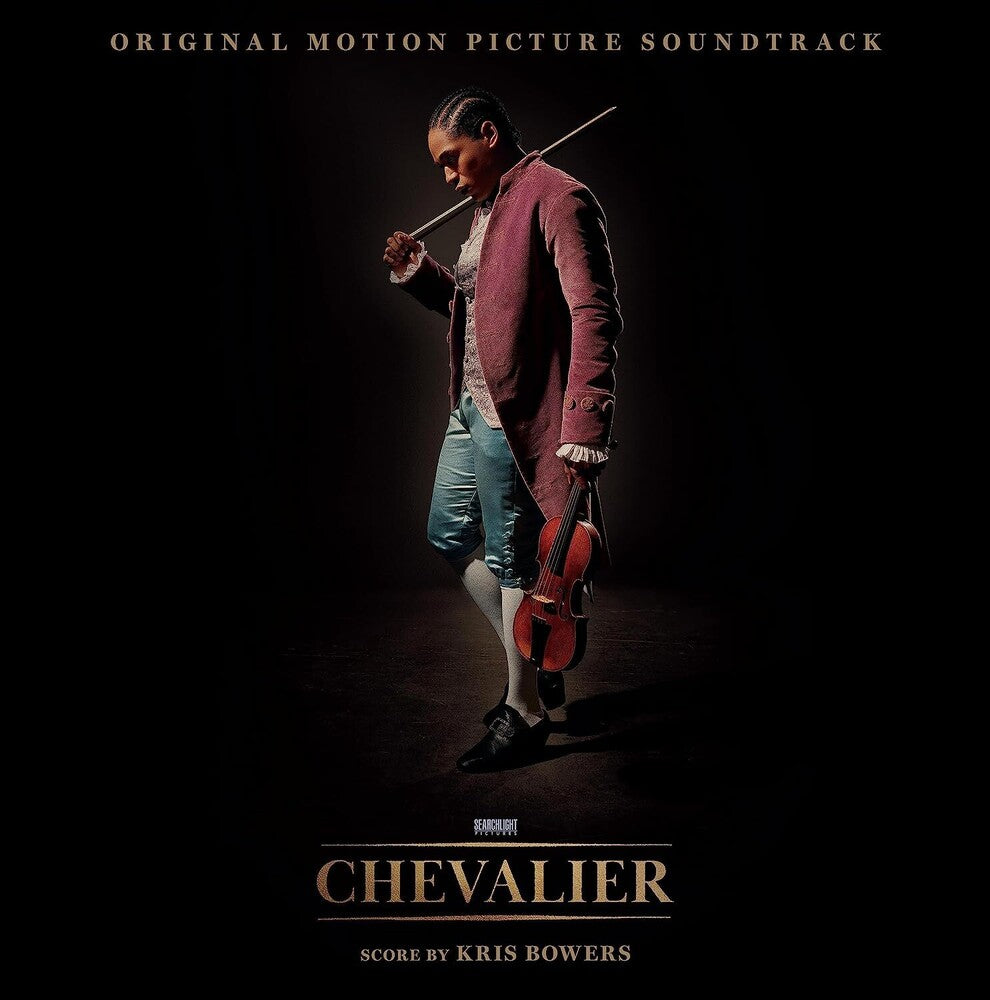 the album cover for Joseph Bologne  / Bowers / Abels / Chevalier De Sai - Chevalier - O.S.T. [Limited Edition]