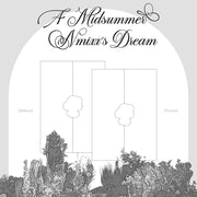 the album cover for NMIXX - A Midsummer NMIXX's Dream