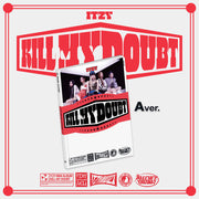 the album cover for ITZY - KILL MY DOUBT [A Ver.]
