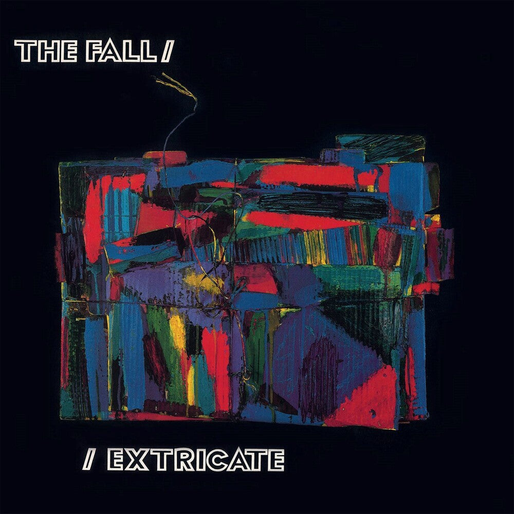 the album cover for FALL - Extricate [180 Gram] (Uk)