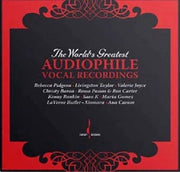 the album cover for World's Greatest Audiophile Vocal Recordings / Var - World's Greatest Audiophile Vocal Recordings / Var