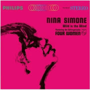the album cover for Nina Simone - Wild Is The Wind (Verve Acoustic Sounds Series)
