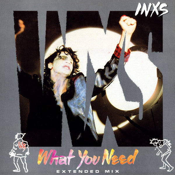 INXS : What You Need (Extended Mix) (12", Single, Spe)