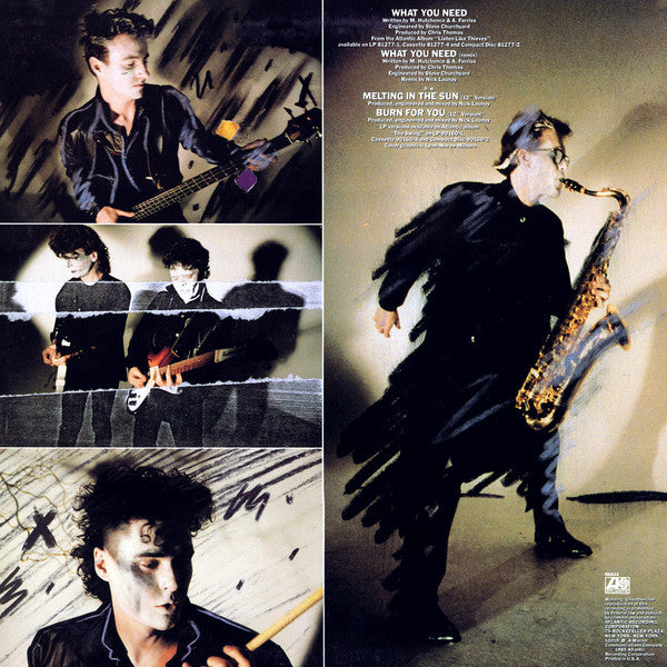 INXS : What You Need (Extended Mix) (12", Single, Spe)