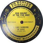 Eric Dolphy : At The Five Spot Volume 2 (LP, Album, Mono)