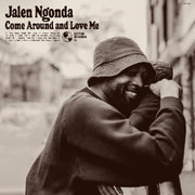 the album cover for Jalen Ngonda - Come Around And Love Me [Indie Exclusive Limited Edition Purple LP]