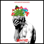 the album cover for Ministry - Hopiumforthemasses