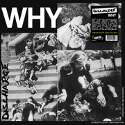 the album cover for Discharge - Why [Colored Vinyl] (Red) (Uk)