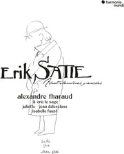 the album cover for Alexandre Tharaud - Satie: Avant-Dernieres Pensees