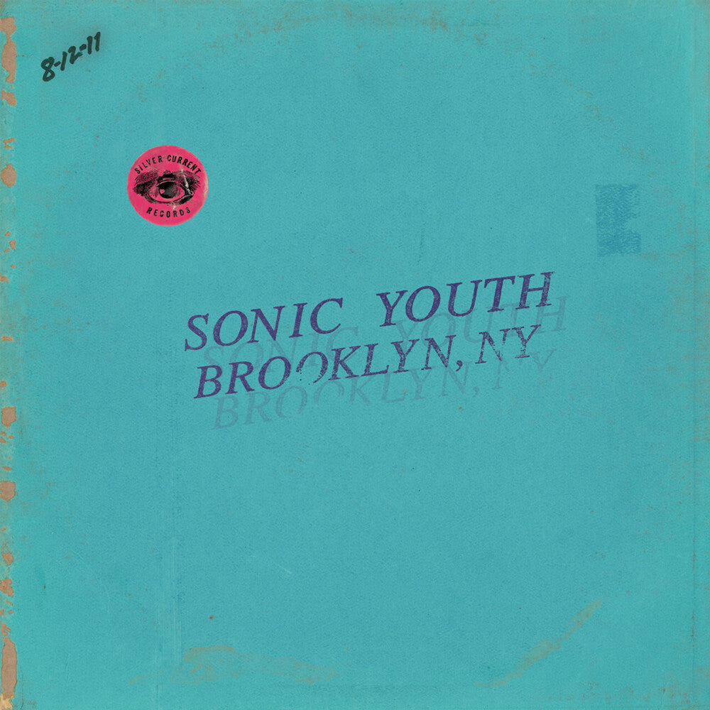 the album cover for Sonic Youth - Live In Brooklyn [Colored Vinyl]