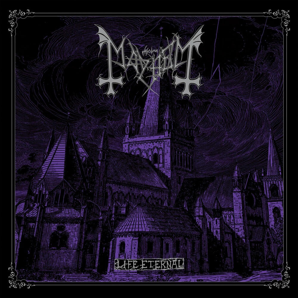 the album cover for Mayhem - Life Eternal (Gate) [Limited Edition]