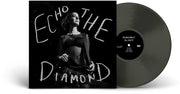 the album cover for Margaret Glaspy - Echo The Diamond [Black Ice LP]