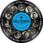 the album cover for 70th Anniversary Blues Anthology / Various - 70th Anniversary Blues Anthology / Various