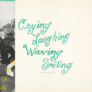 the album cover for Slaughter Beach, Dog - Crying Laughing Waving Smiling (Blk) [Colored Vinyl] [Clear Vinyl]