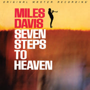 the album cover for Miles Davis - Seven Steps To Heaven [180 Gram]