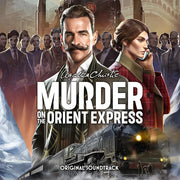 the album cover for Jean Briacon  Luc - Agatha Christie: Murder On The Orient - O.S.T.