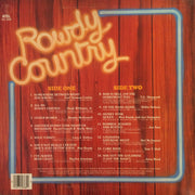 Various : Rowdy Country (LP, Comp, 44)