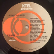 Various : Rowdy Country (LP, Comp, 44)
