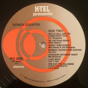 Various : Rowdy Country (LP, Comp, 44)