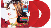 the album cover for Shania Twain - Come On Over: Diamond Edition [Colored Vinyl] (Red)